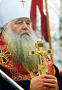 Патриаршее поздравление митрополиту Волгоградскому Герману с юбилеем